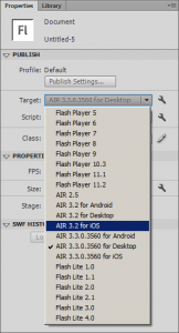 install adobe air sdk flash builder 4.7